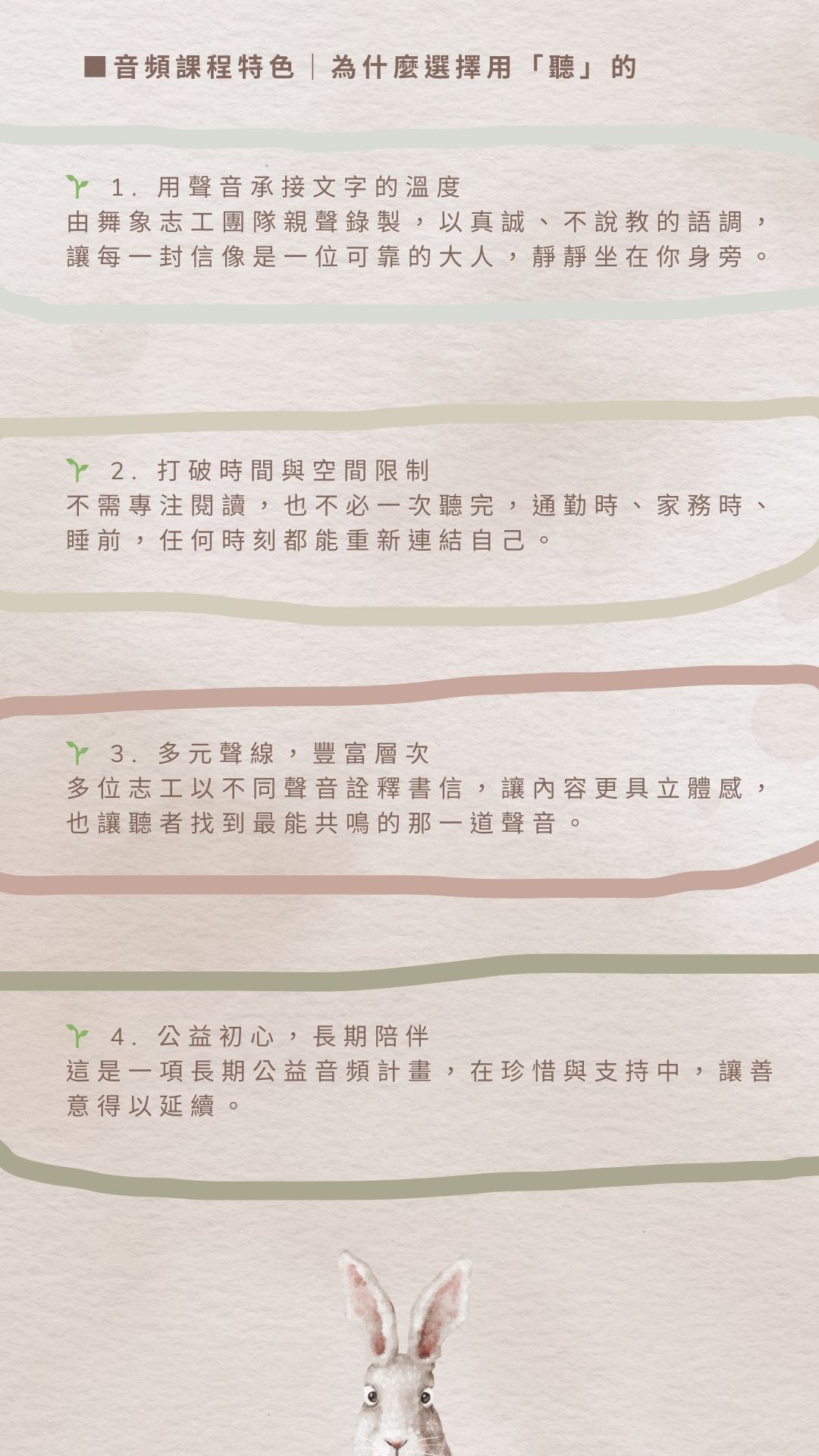 繁體音頻《給長耳兔的36封信 (1)